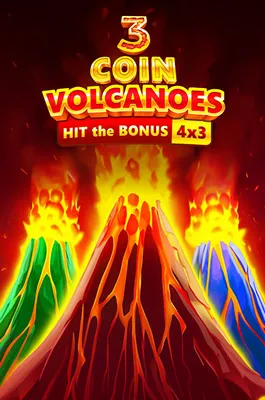 3 Coin Volcanoes 3 Coin Volcanoes tragamonedas explosiva MXLOTO