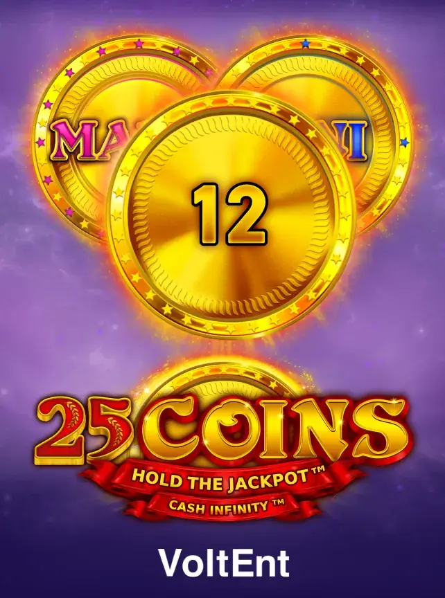 25 Coins 25 Coins hold & win tragamonedas MXLOTO